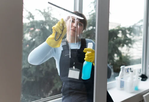 Nettoyage de vitres intérieures et extérieures à Hautevelle
